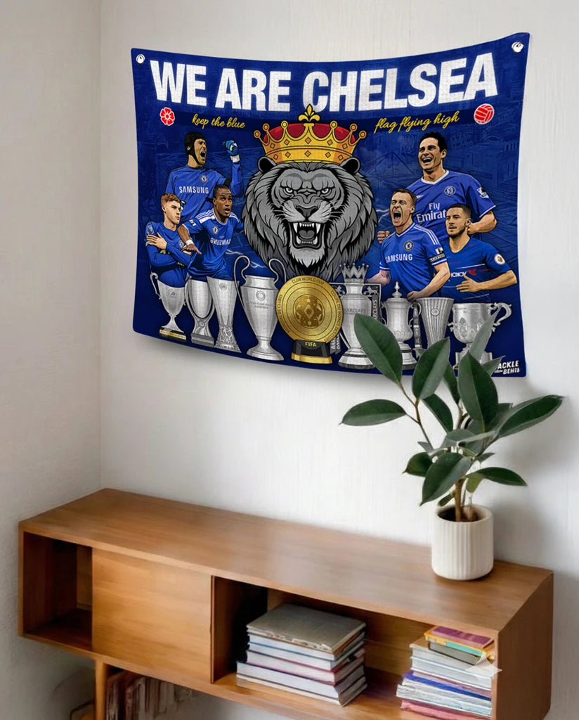 Chelsea - Premium Canvas Flag