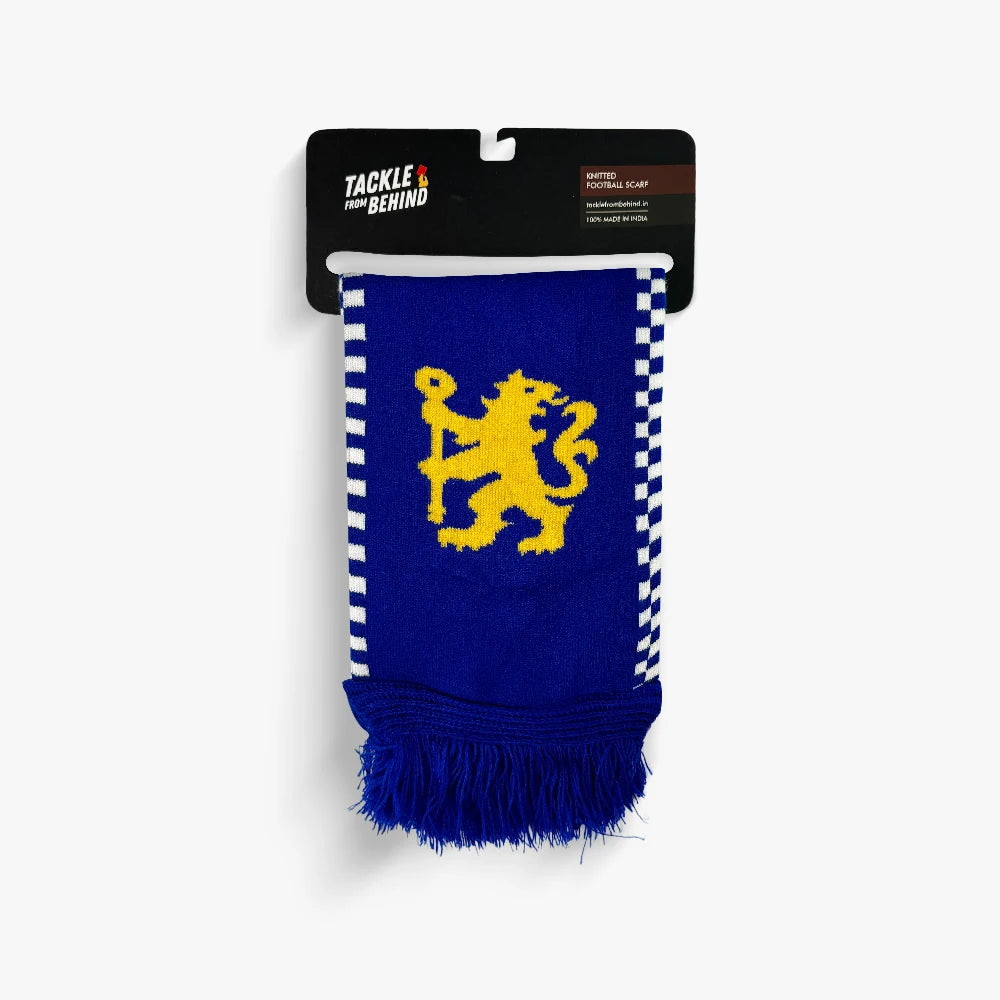 Chelsea Knitted Football Scarf