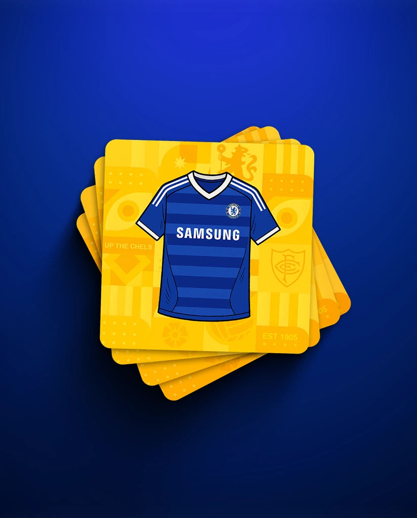 Chelsea Football Coasters (Set of 6)