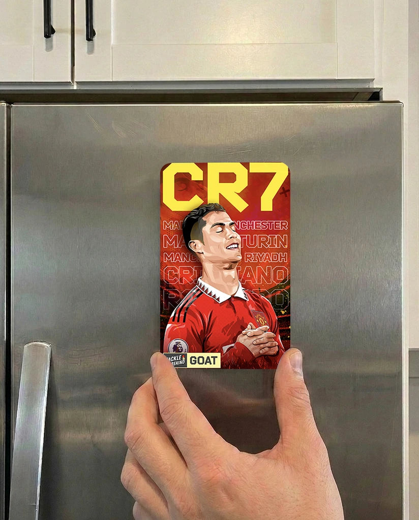 GOAT Edition - Ronaldo Fridge Magnet