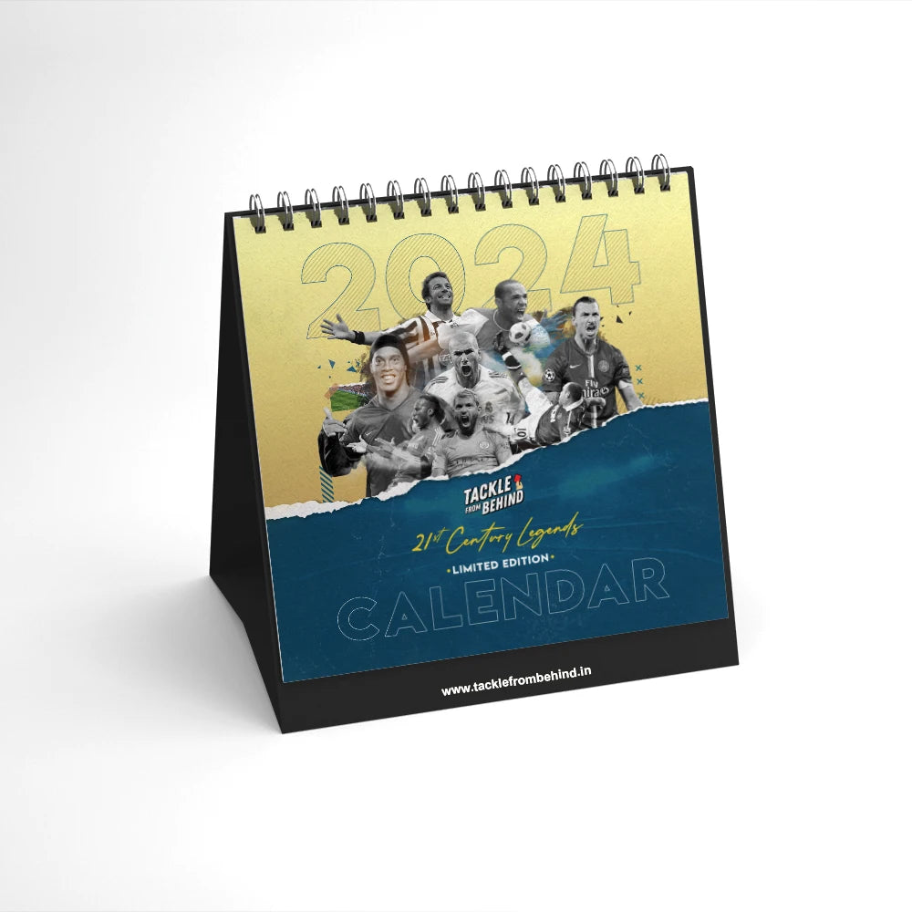 21st Century Legends - 2024 Desk Calendar