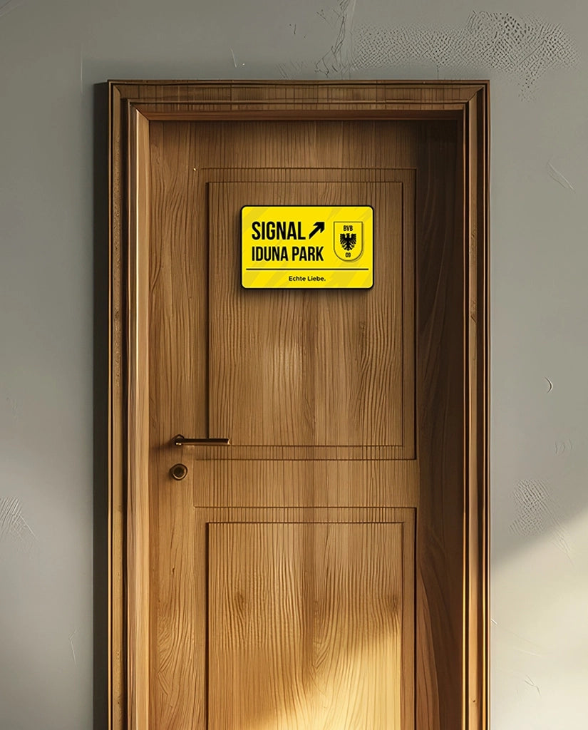 Dortmund BVB Street Sign