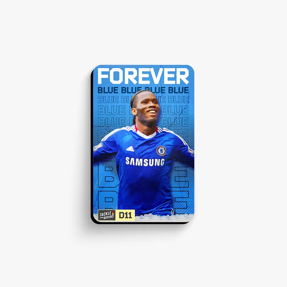 Didier Drogba Fridge Magnet