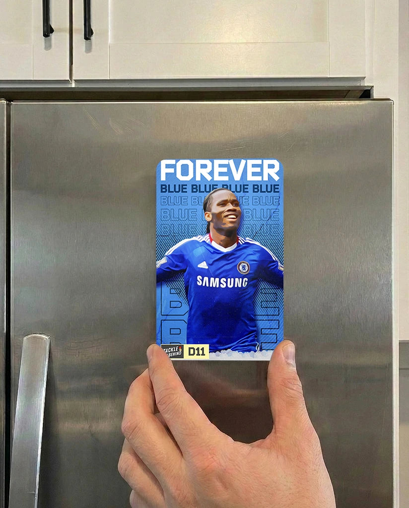 Didier Drogba Fridge Magnet
