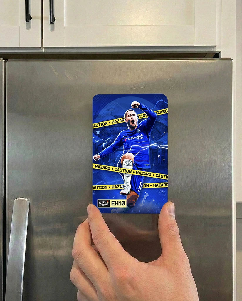 Eden Hazard Fridge Magnet