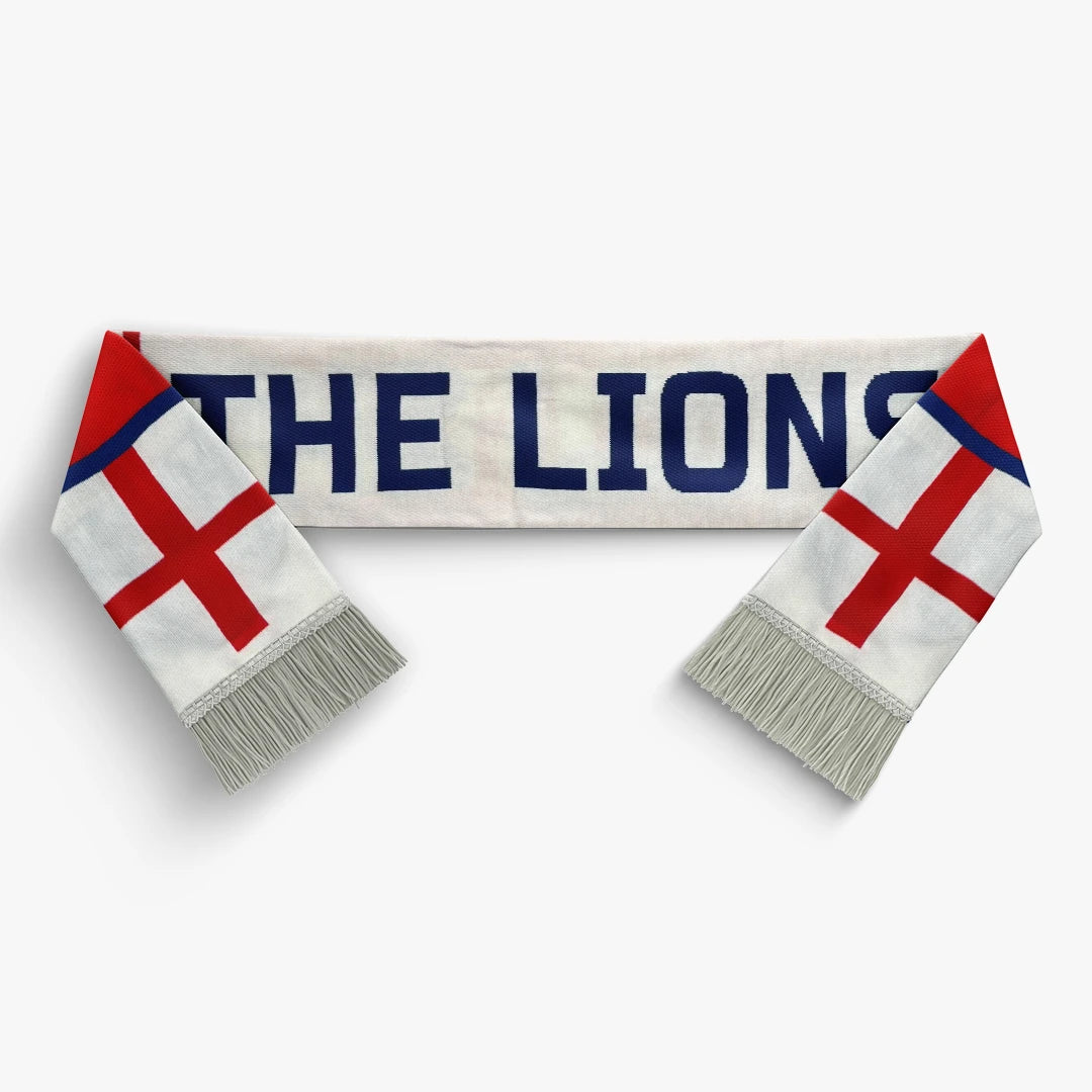 England Knitted Football Scarf