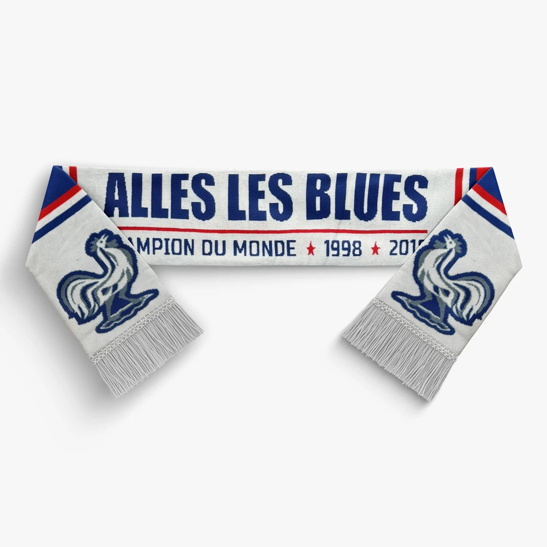 France Knitted Football Scarf