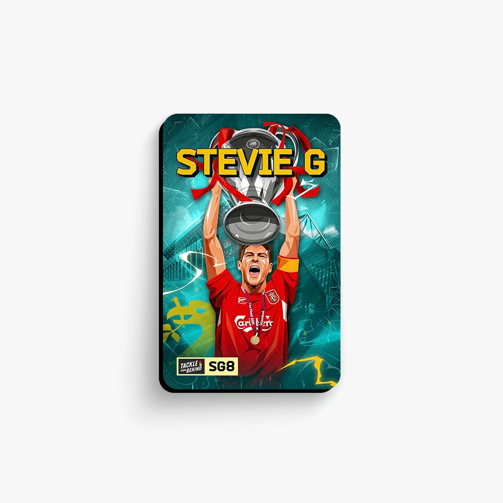 Steven Gerrard Fridge Magnet