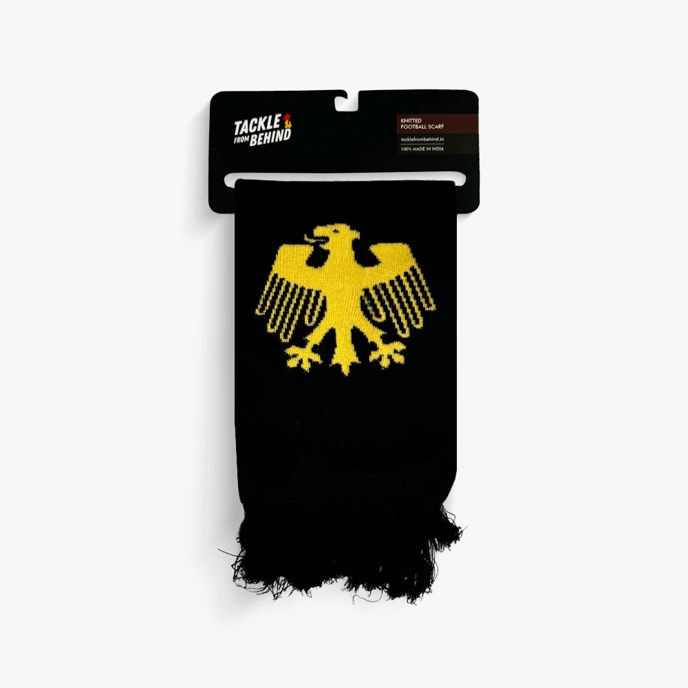 Germany Knitted Football Scarf