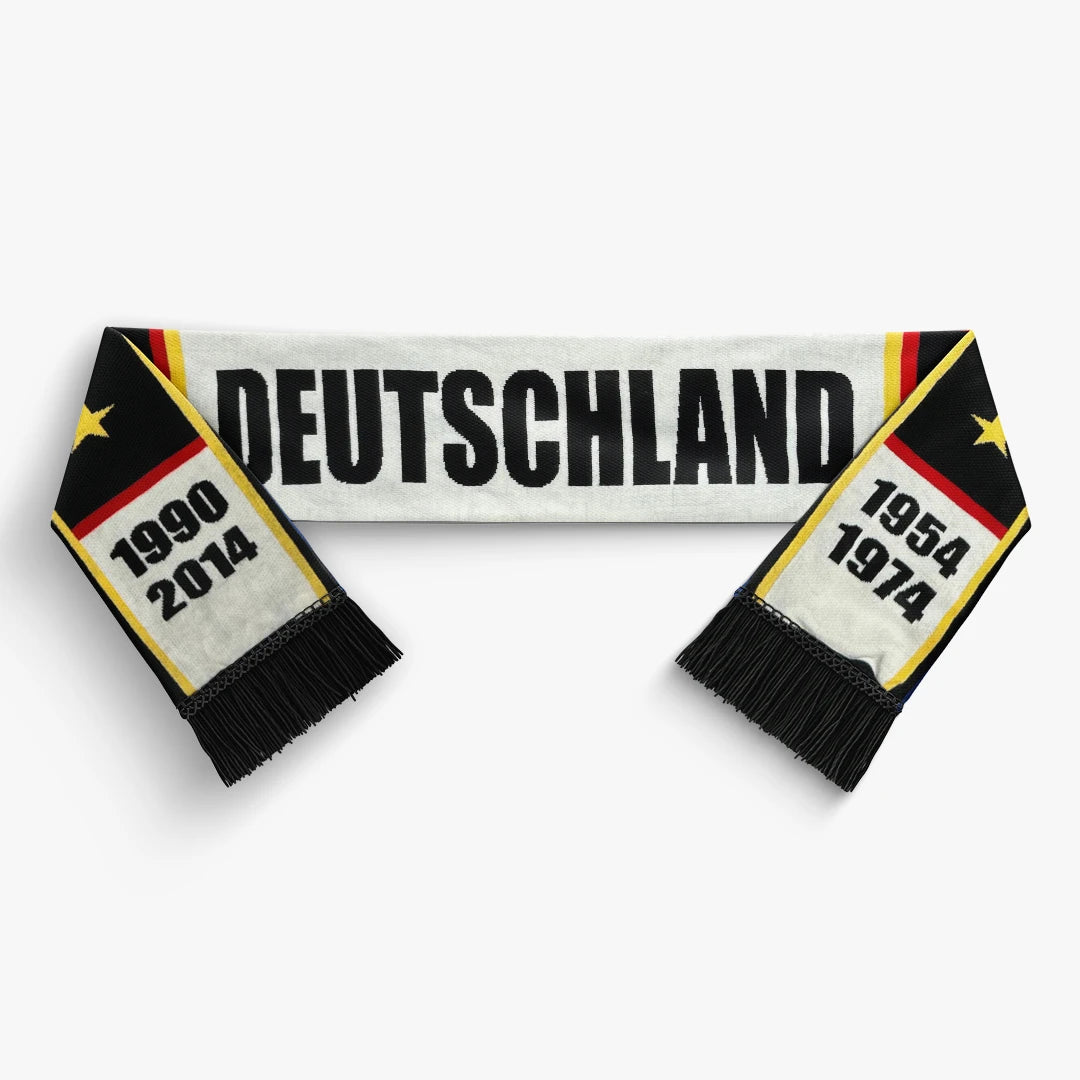 Germany Knitted Football Scarf