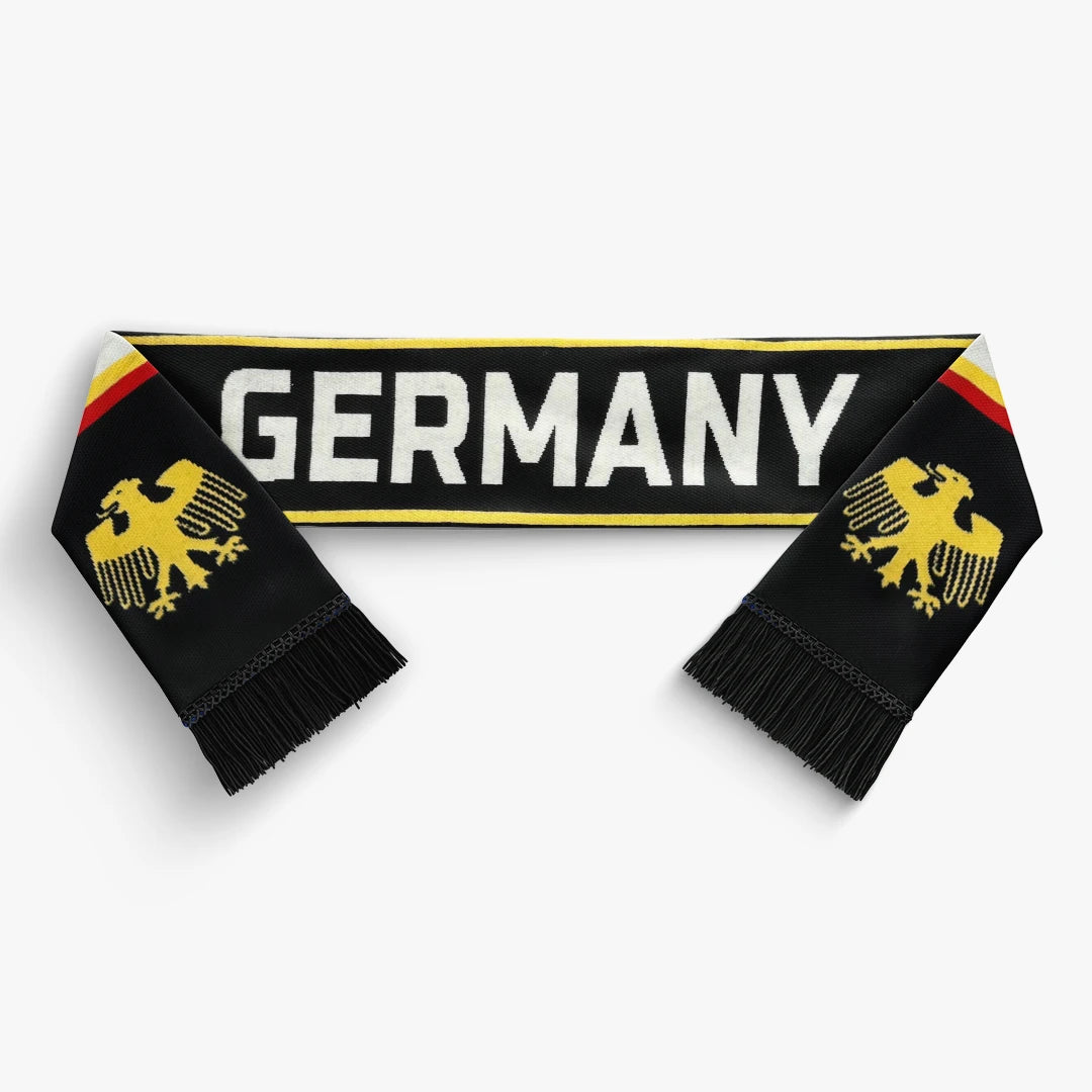 Germany Knitted Football Scarf