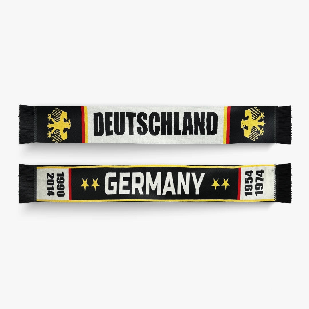 Germany Knitted Football Scarf