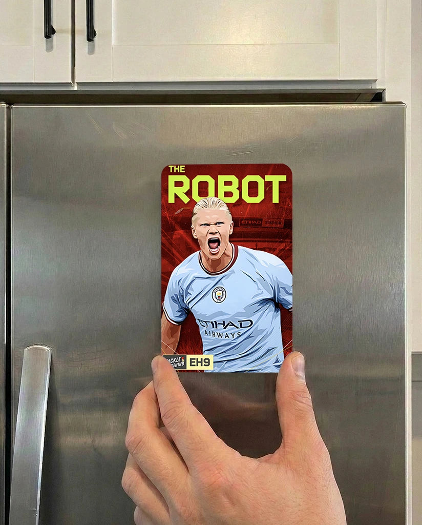Erling Haaland Fridge Magnet