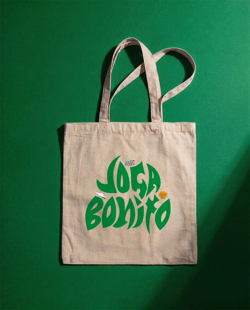Joga Bonito Canvas Tote Bag