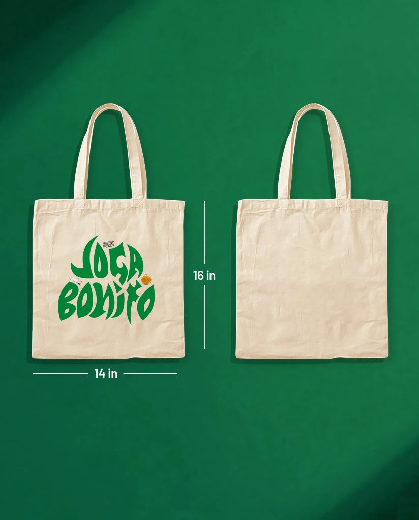 Joga Bonito Canvas Tote Bag