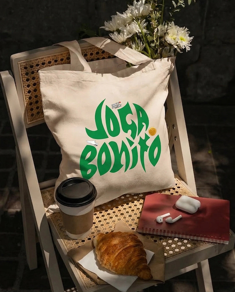 Joga Bonito Canvas Tote Bag
