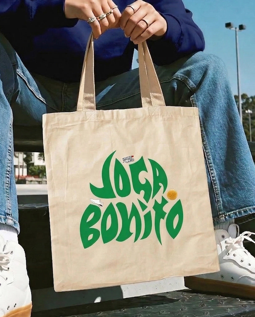 Joga Bonito Canvas Tote Bag