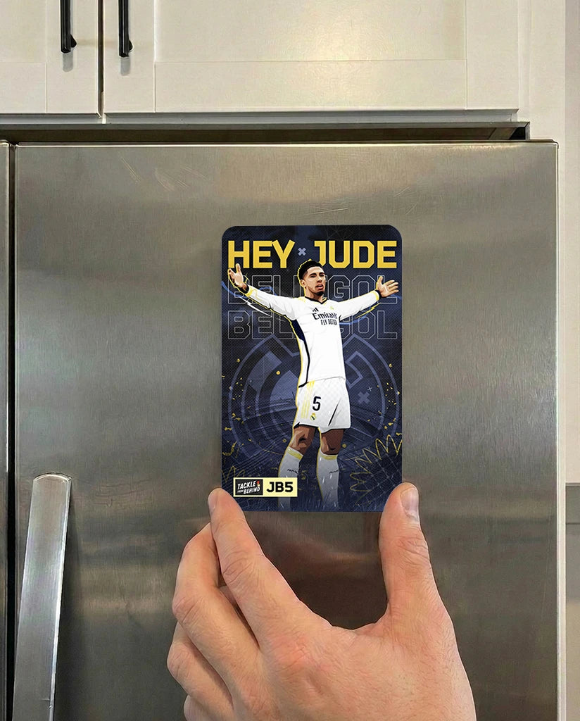 Jude Bellingham Fridge Magnet