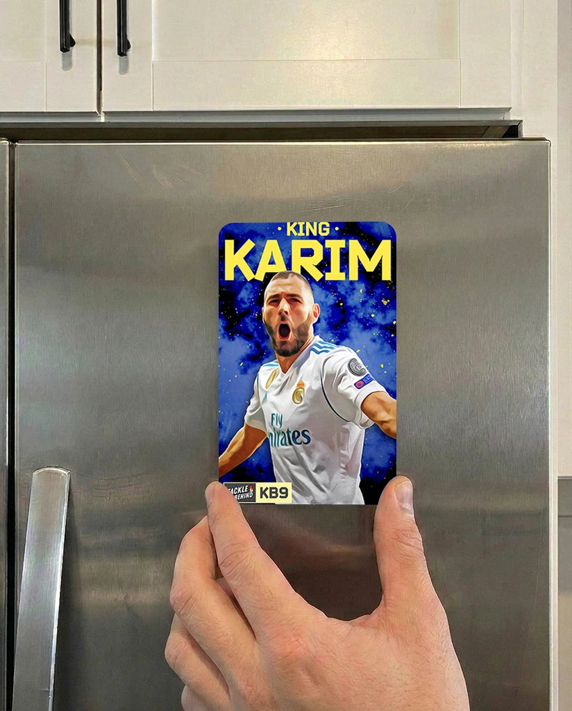 Karim Benzema Fridge Magnet