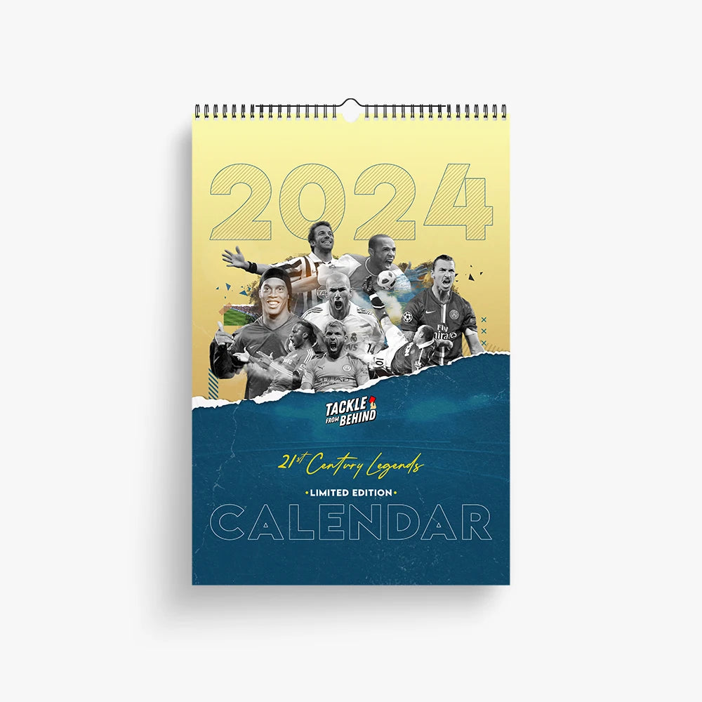 21st Century Legends - 2024 Wall Calendar