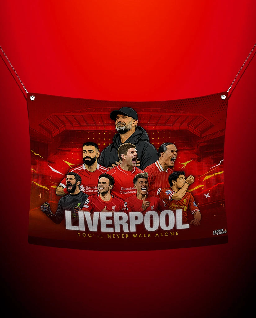 Liverpool - Premium Canvas Flag