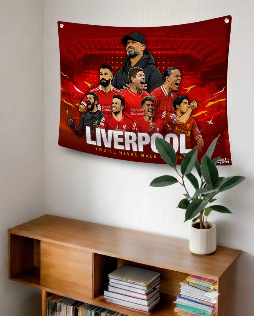 Liverpool - Premium Canvas Flag