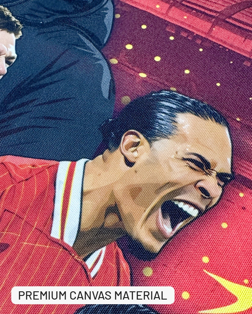Liverpool - Premium Canvas Flag