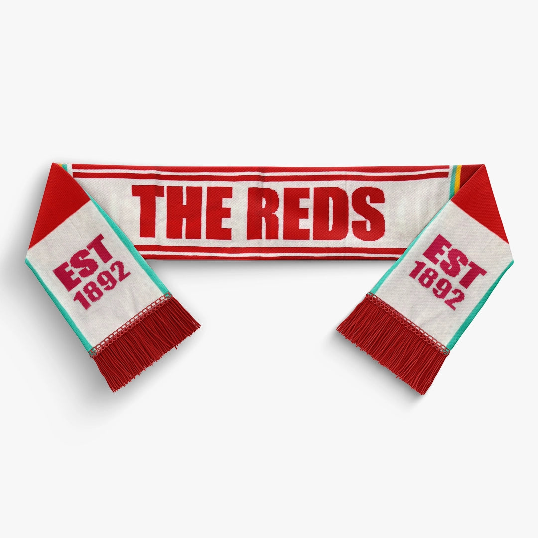 Liverpool Knitted Football Scarf