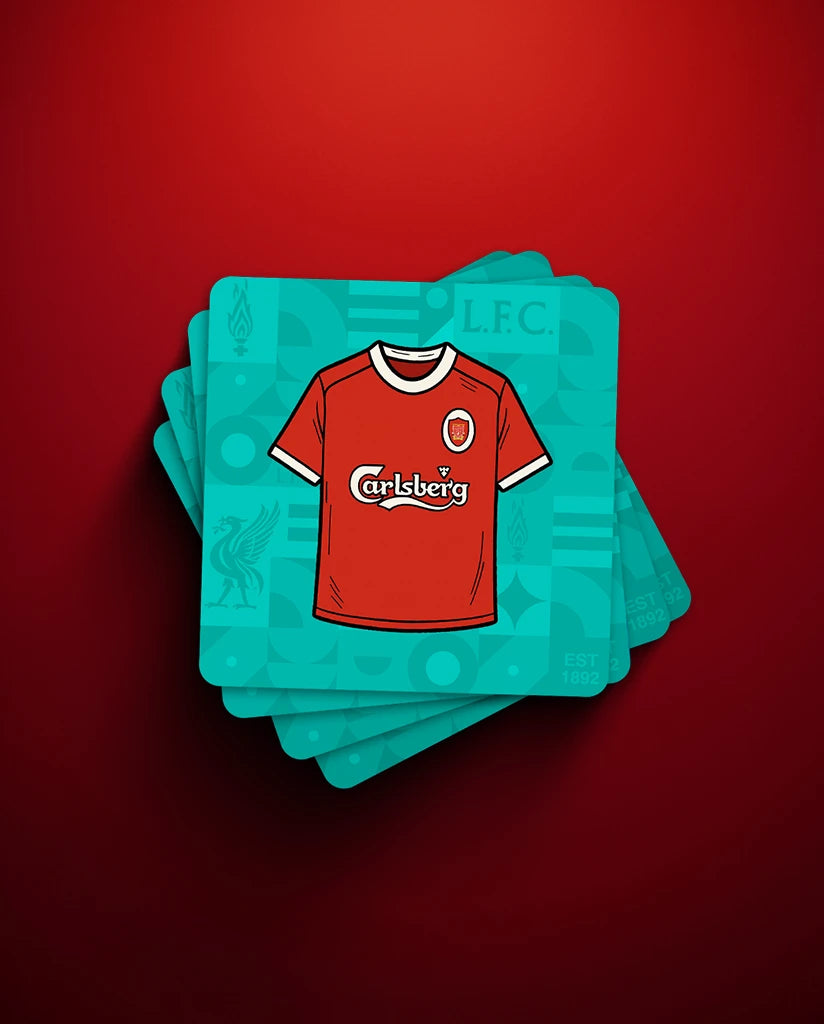 Liverpool Football Coasters (Set of 6)