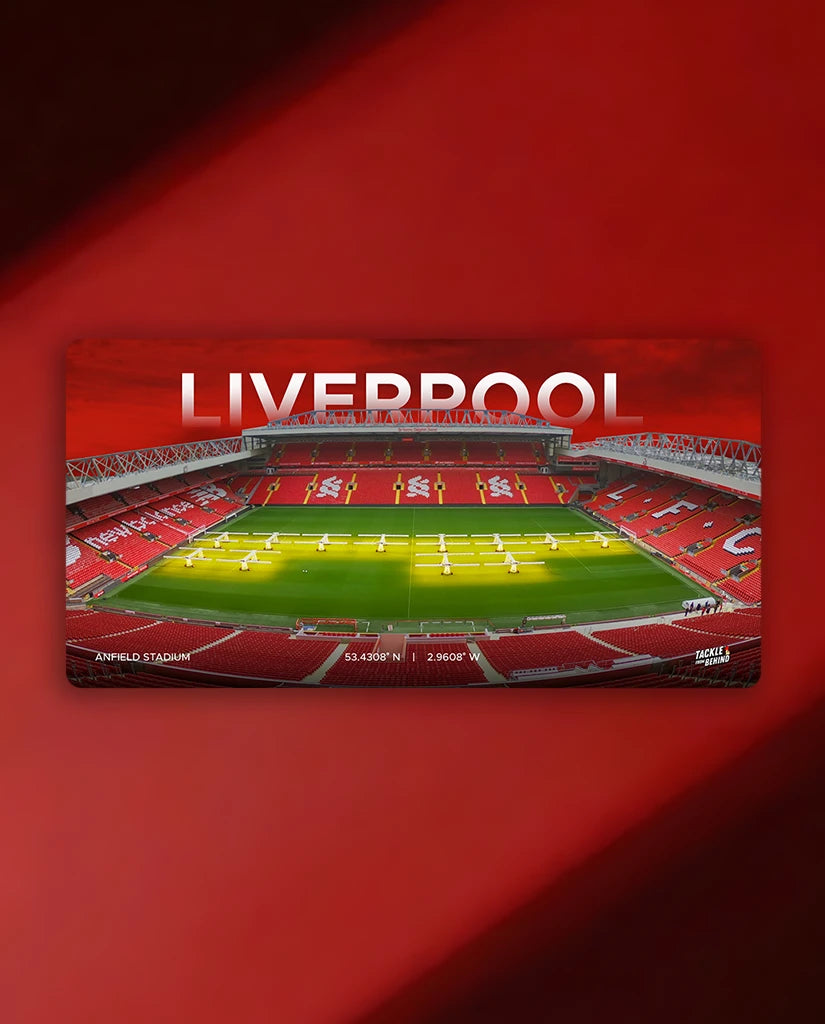 Liverpool Desk Mat and Mouse Pad