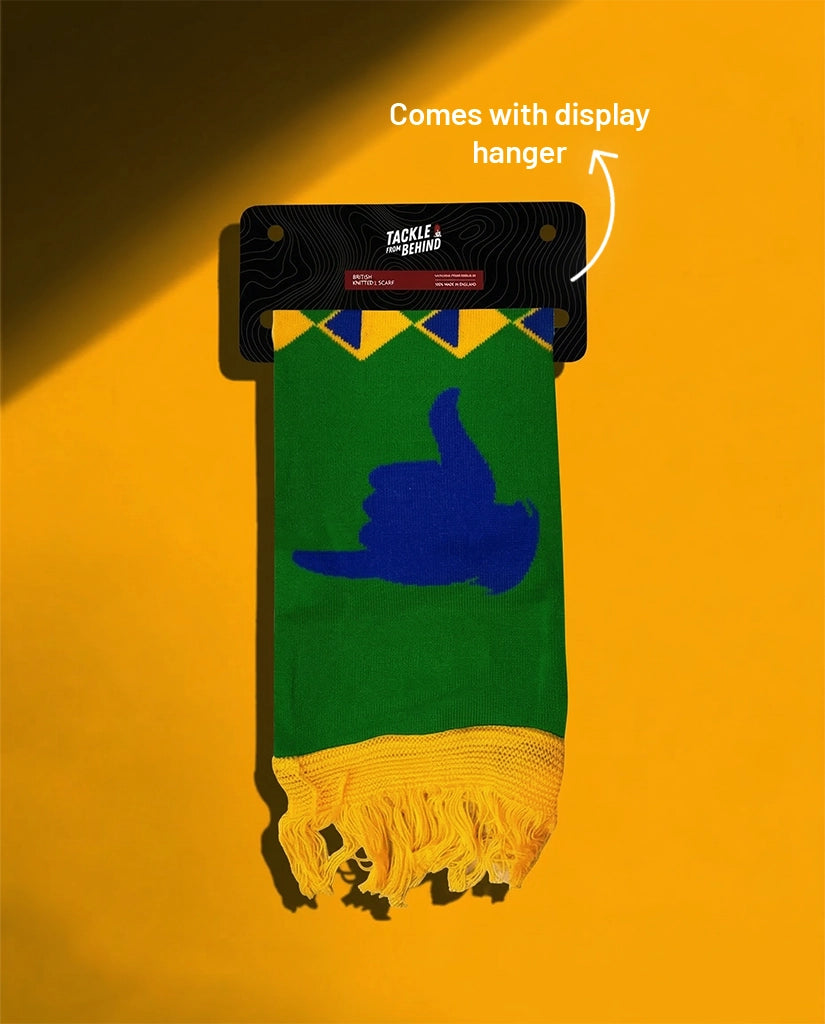 Ronaldinho Limited Edition Knitted Scarf