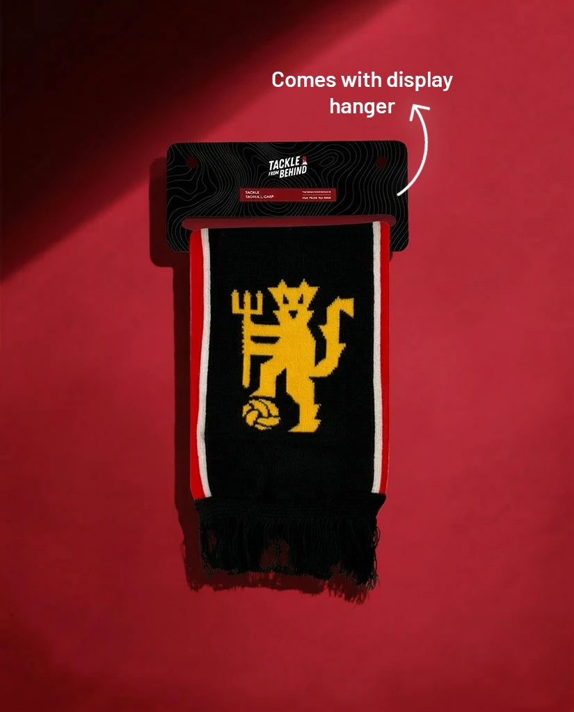 Man United Knitted Football Scarf