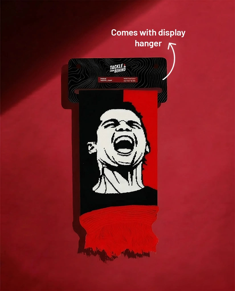 Cristiano Ronaldo - Man United Knitted Scarf