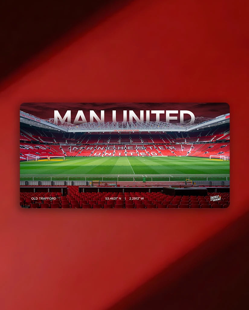 Manchester United Desk Mat and Mouse Pad