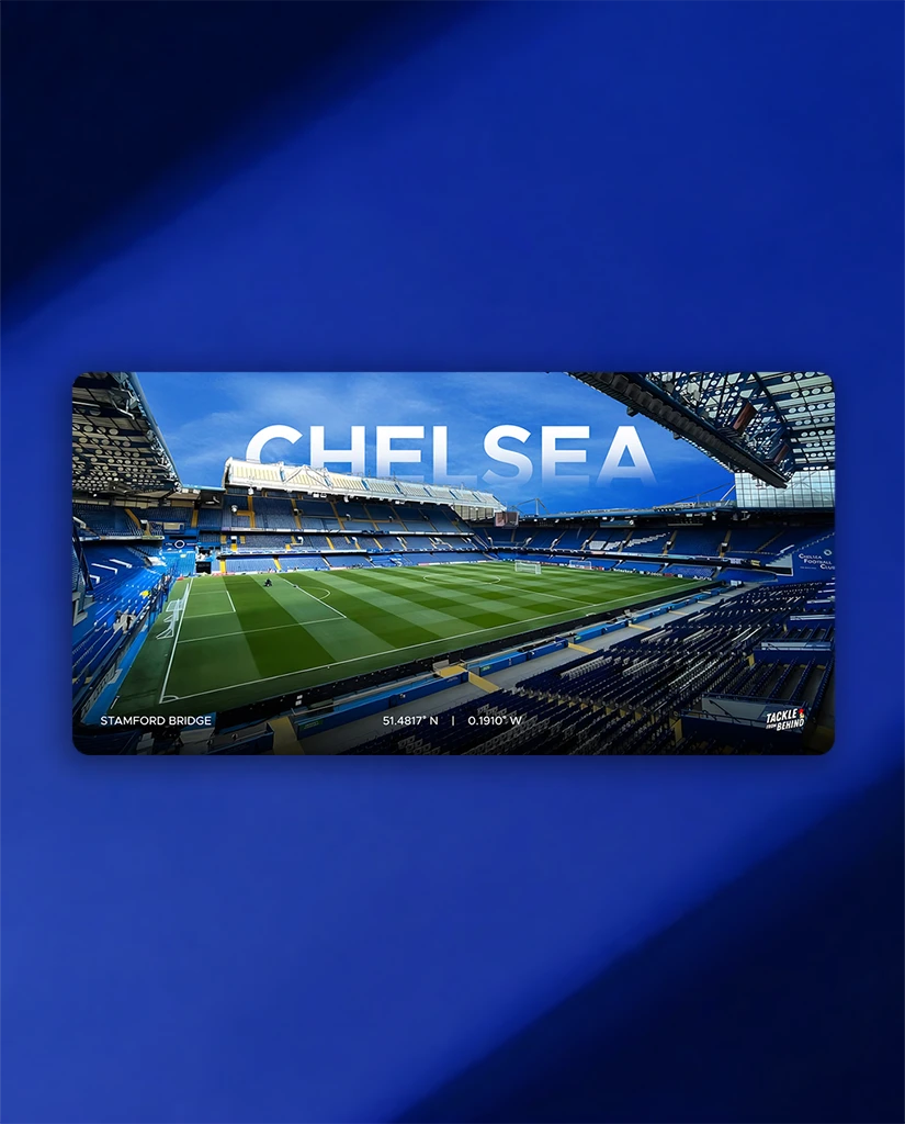 Chelsea Desk Mat and Mouse Pad
