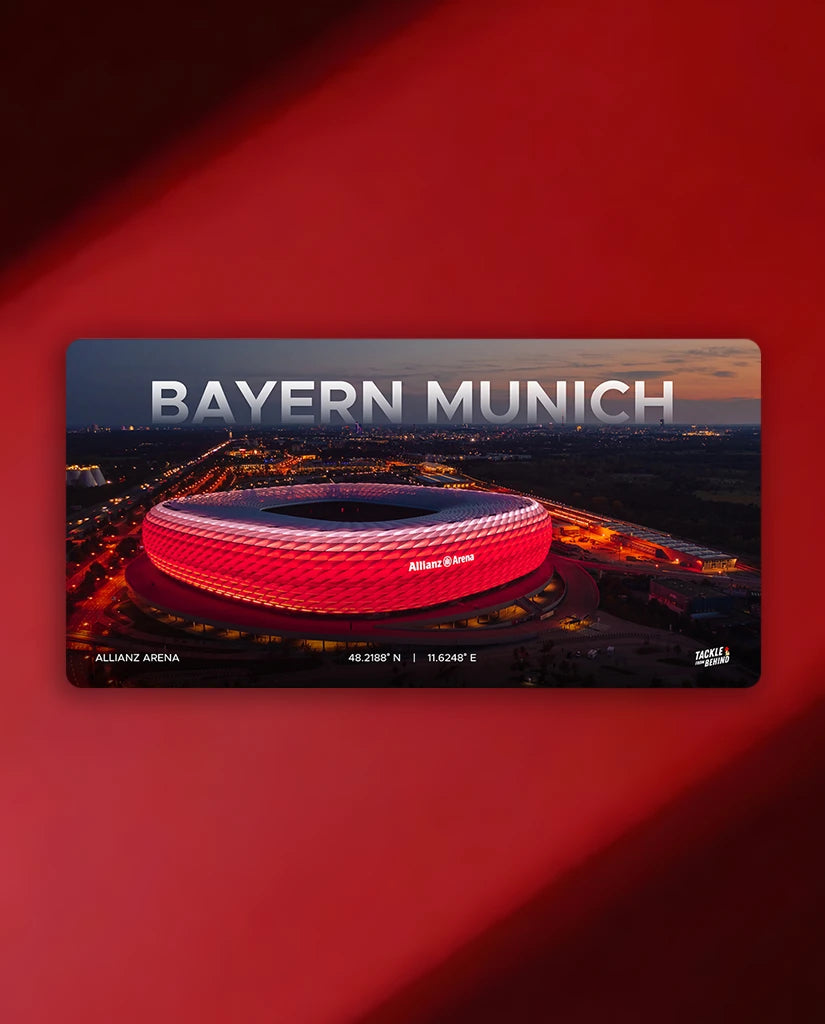 Bayern Munich Desk Mat and Mouse Pad