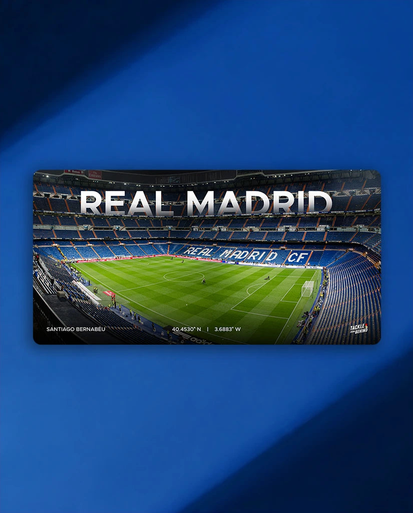 Real Madrid Desk Mat - Large