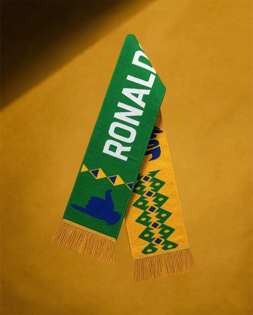 Ronaldinho Limited Edition Knitted Scarf