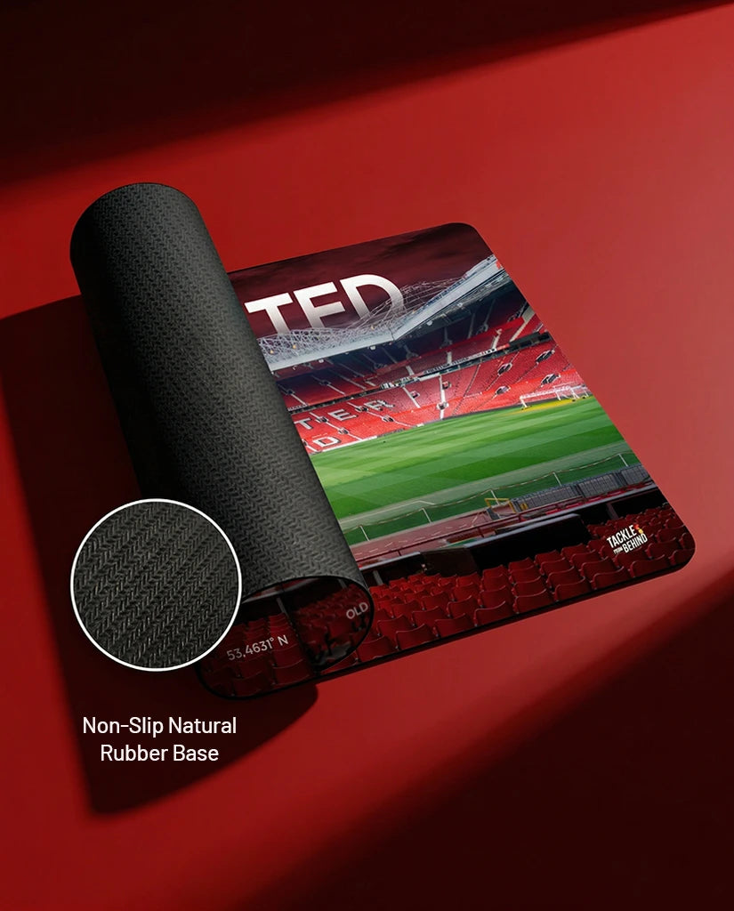 Manchester United Desk Mat and Mouse Pad