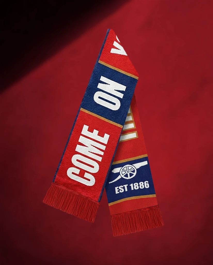Arsenal Knitted Football Scarf