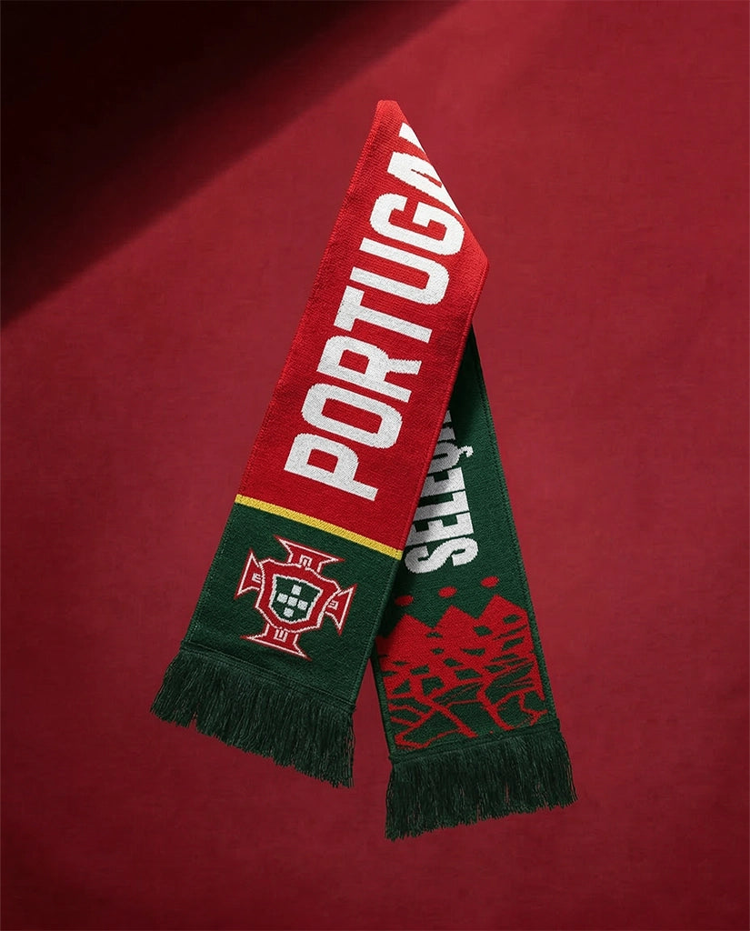 Portugal Knitted Football Scarf