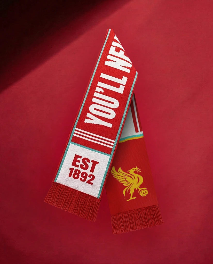 Liverpool Knitted Football Scarf