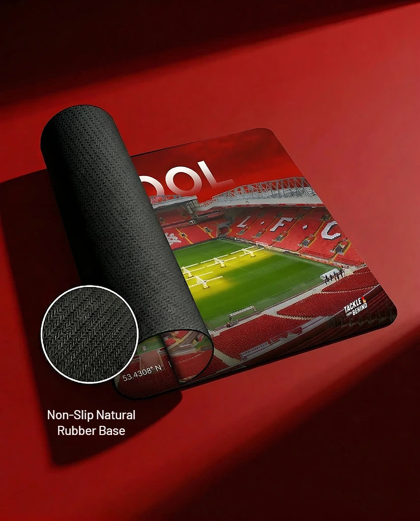 Liverpool Desk Mat and Mouse Pad
