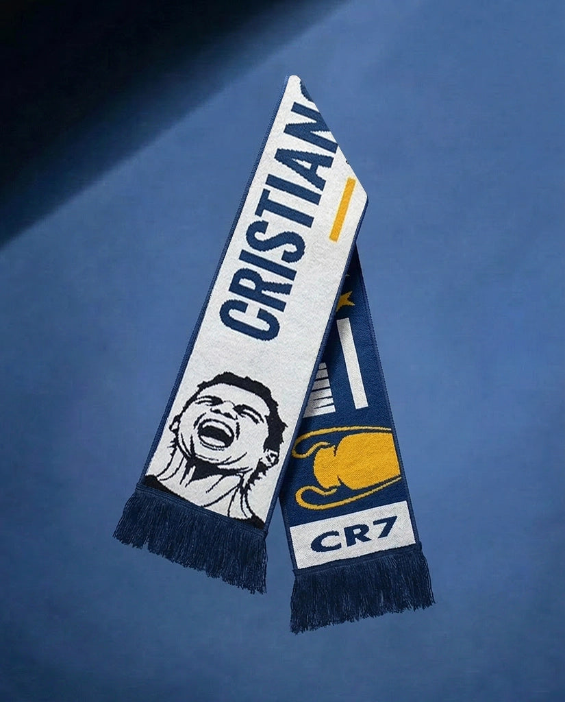 Cristiano Ronaldo - Real Madrid Knitted Scarf