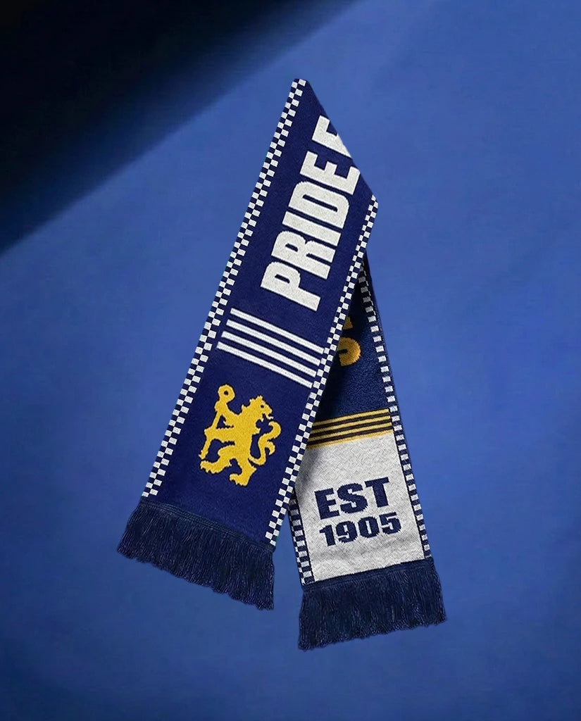 Chelsea Knitted Football Scarf