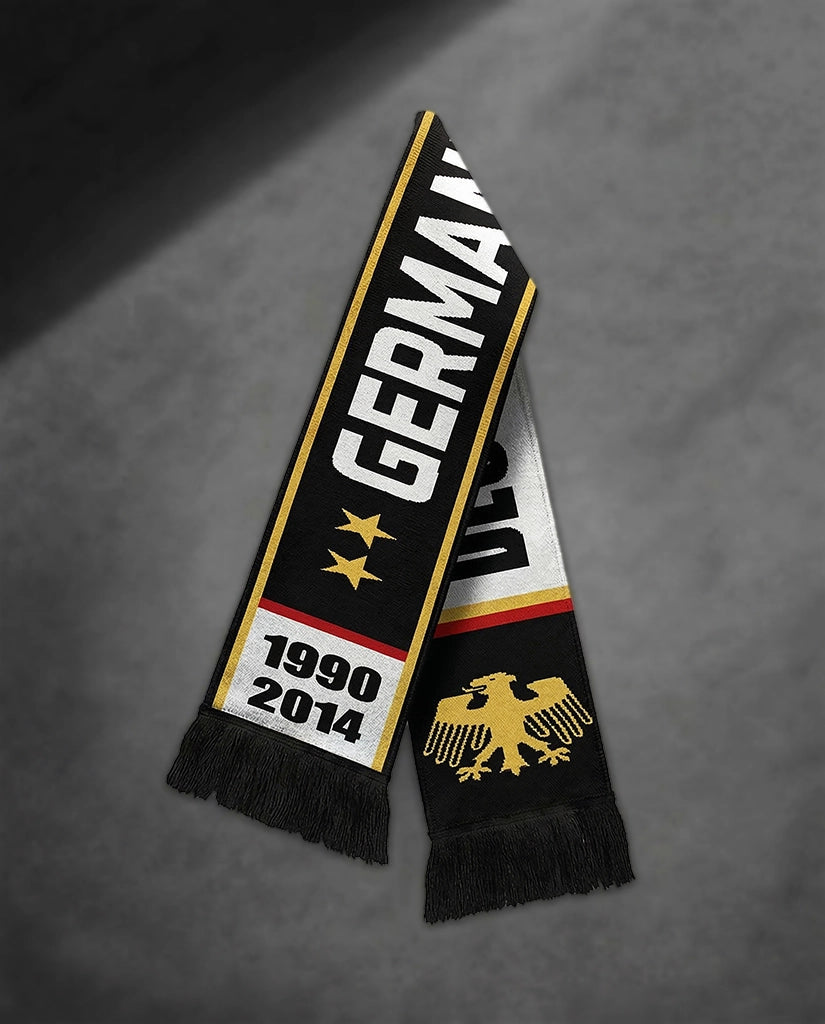 Germany Knitted Football Scarf