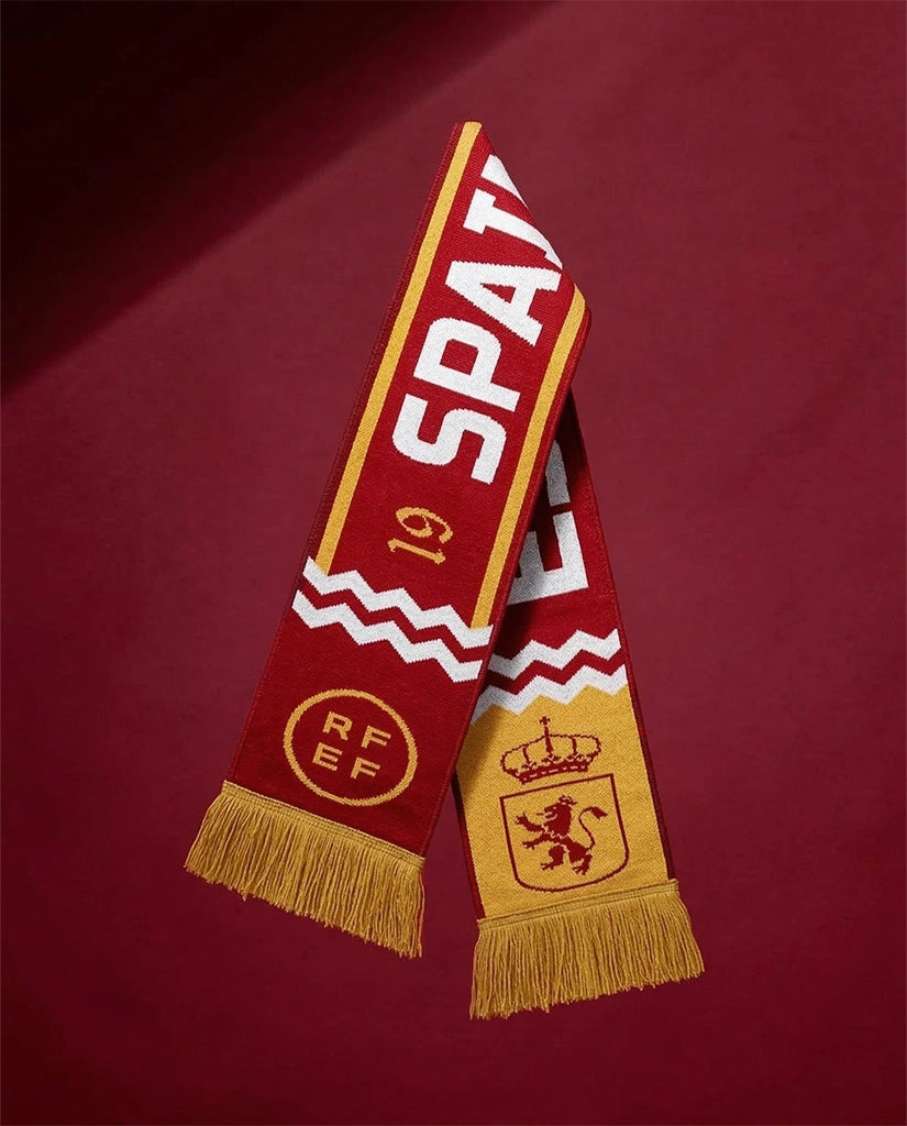 Spain Knitted Football Scarf