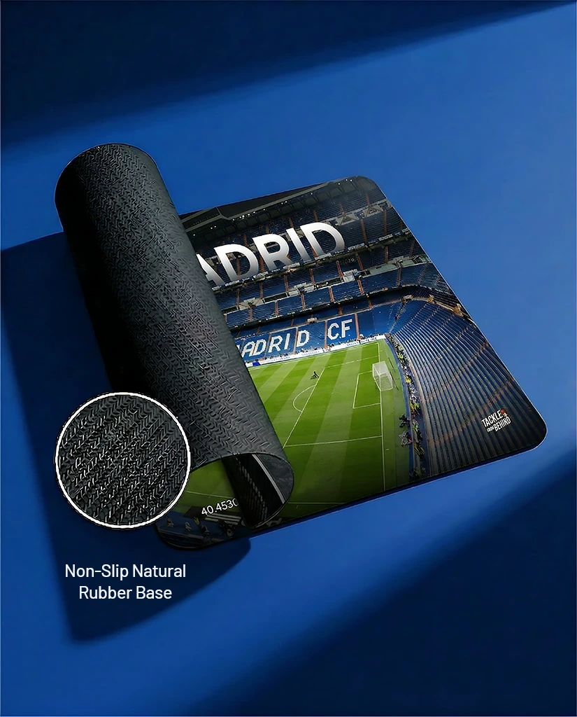 Real Madrid Desk Mat - Large