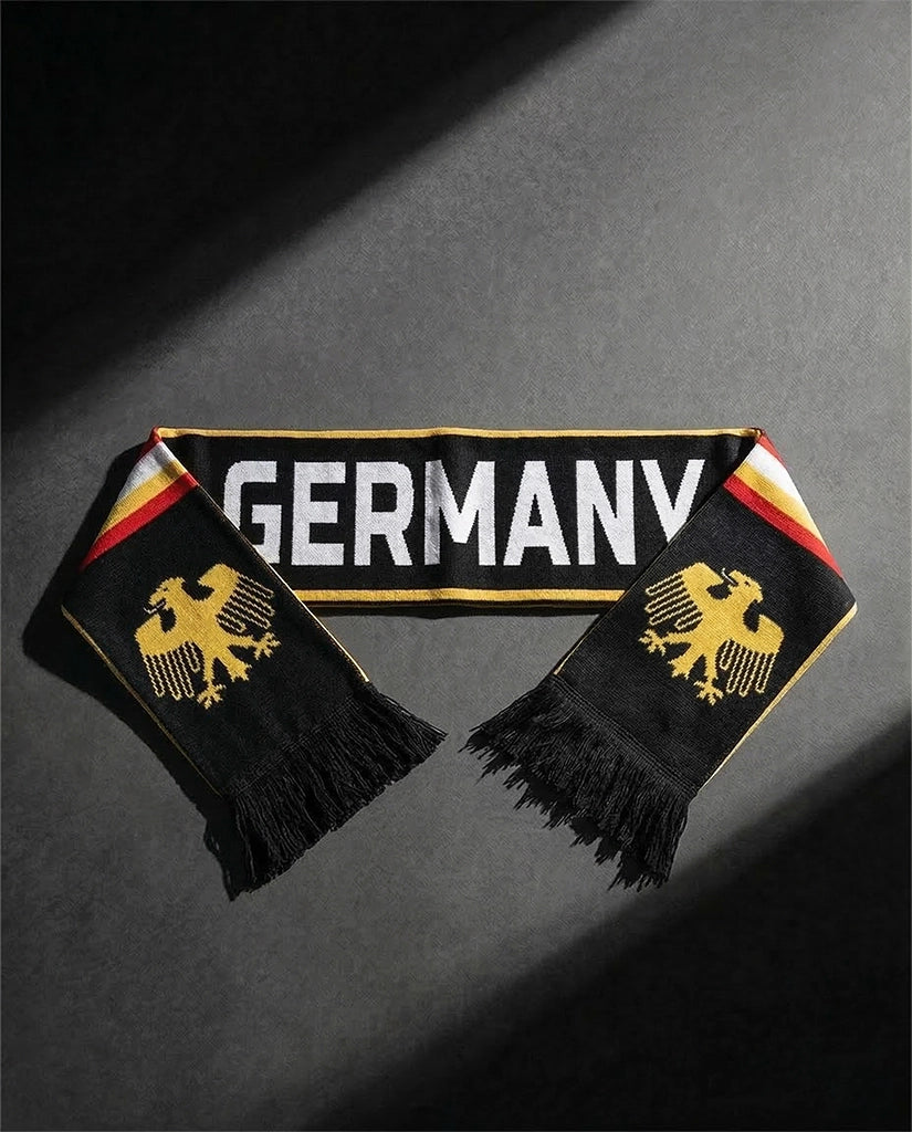 Germany Knitted Football Scarf