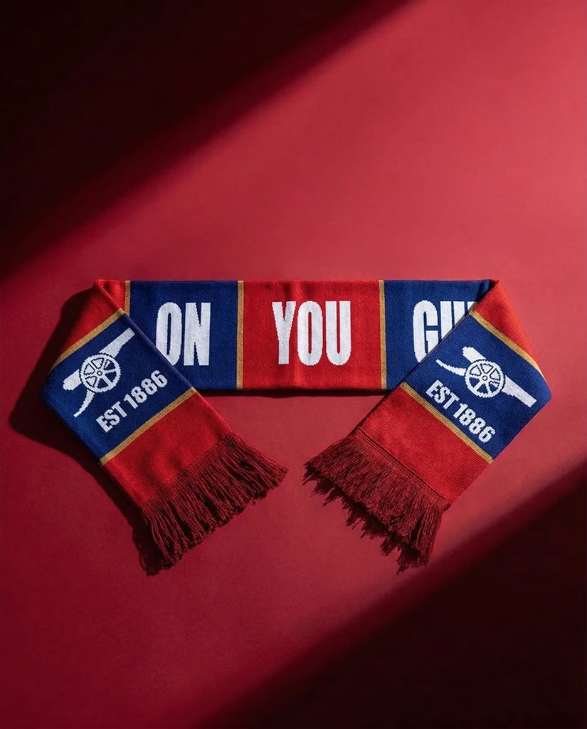 Arsenal Knitted Football Scarf